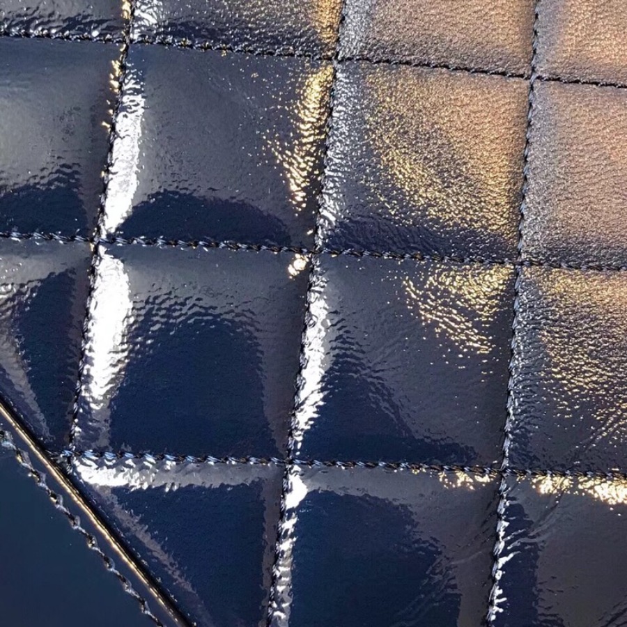 A93824, CHANEL'S GABRIELLE Hobo Bag, Silver-Tone & Gold-Tone Metal
