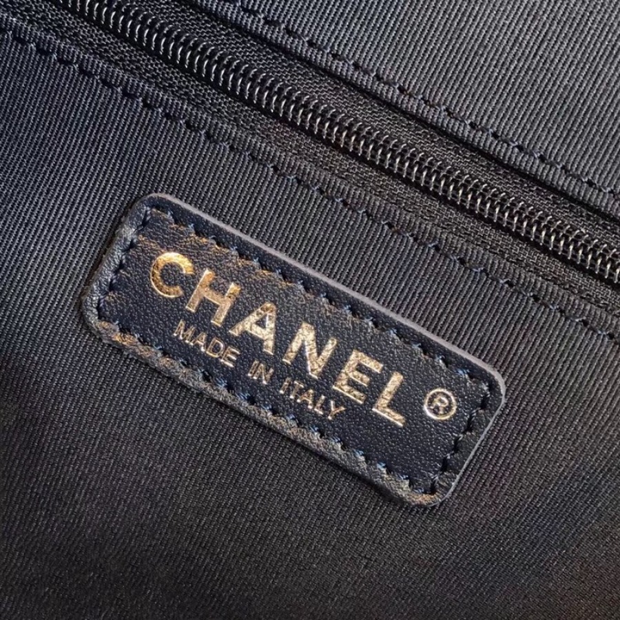 A93824, CHANEL'S GABRIELLE Hobo Bag, Silver-Tone & Gold-Tone Metal