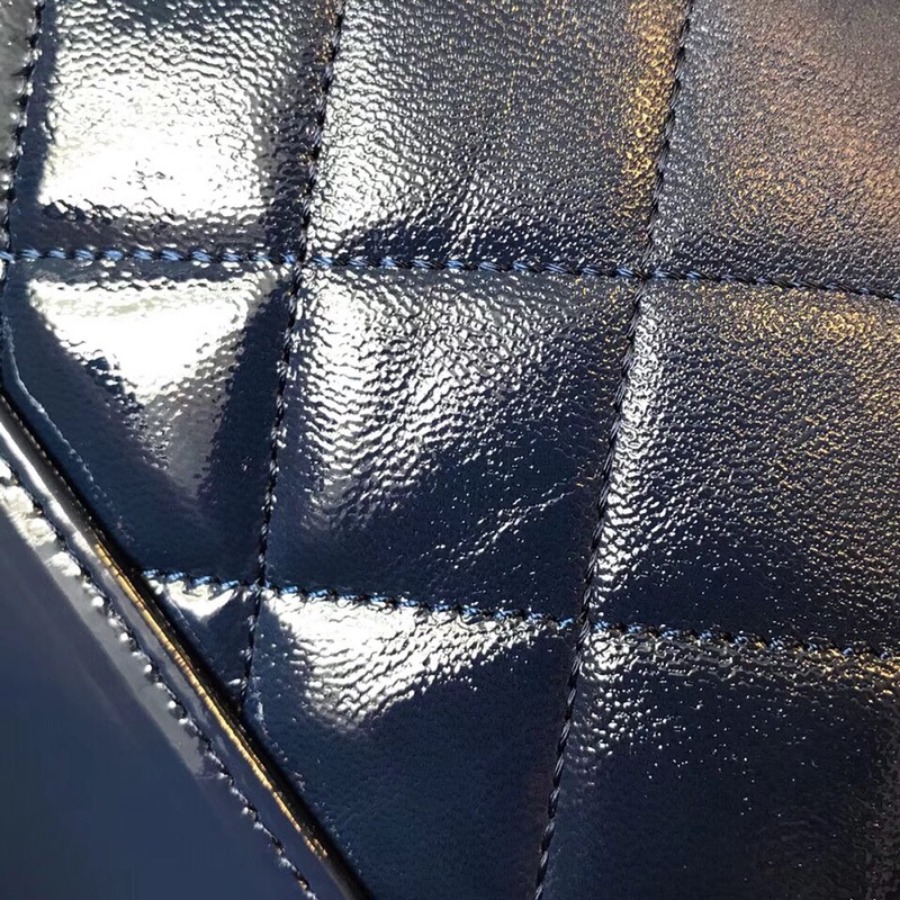 A91810, CHANEL'S GABRIELLE Small Hobo Bag, Silver-Tone & Gold-Tone Metal