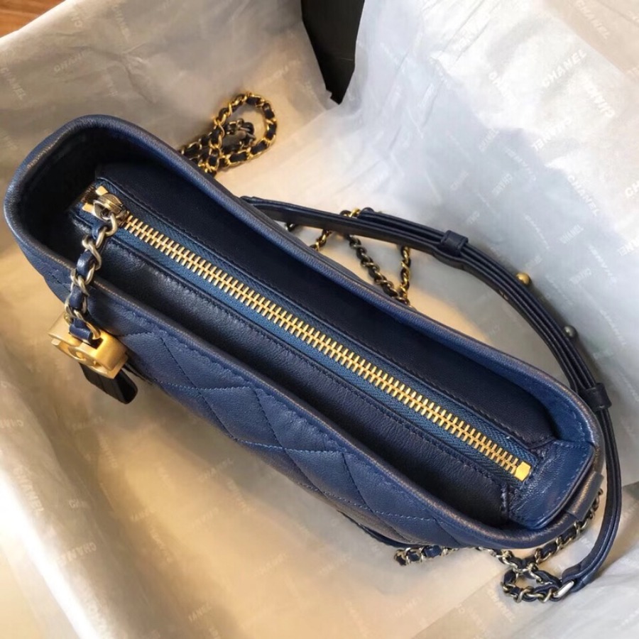 A91810, CHANEL'S GABRIELLE Small Hobo Bag, Silver-Tone & Gold-Tone Metal