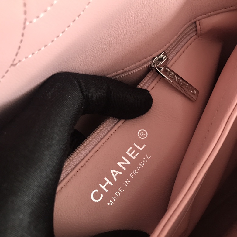 A92236, Small Flap Bag with Top Handle, CHANEL HANDBAG, 25CM