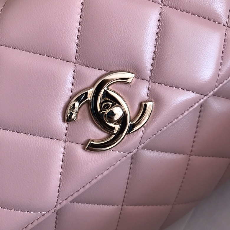 A92236, Small Flap Bag with Top Handle, CHANEL HANDBAG, 25CM