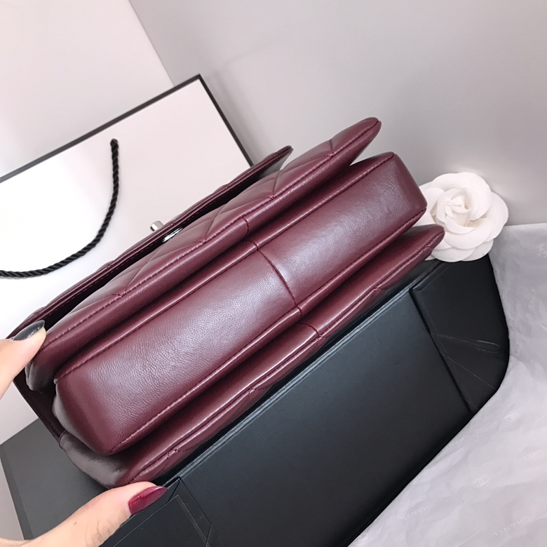 A92236, Small Flap Bag with Top Handle, CHANEL HANDBAG, 25CM