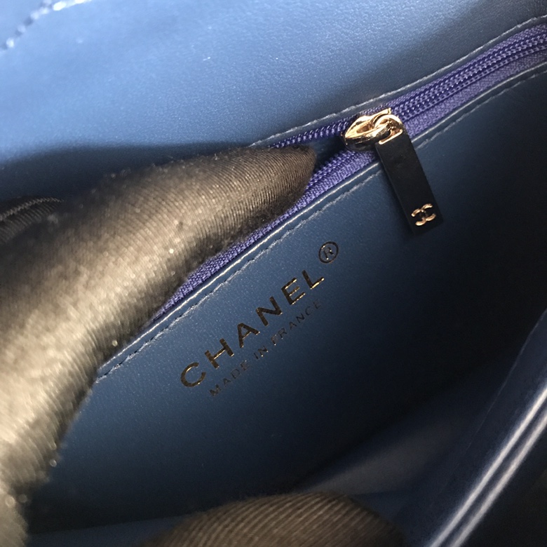 A92236, Small Flap Bag with Top Handle, CHANEL HANDBAG, 25CM