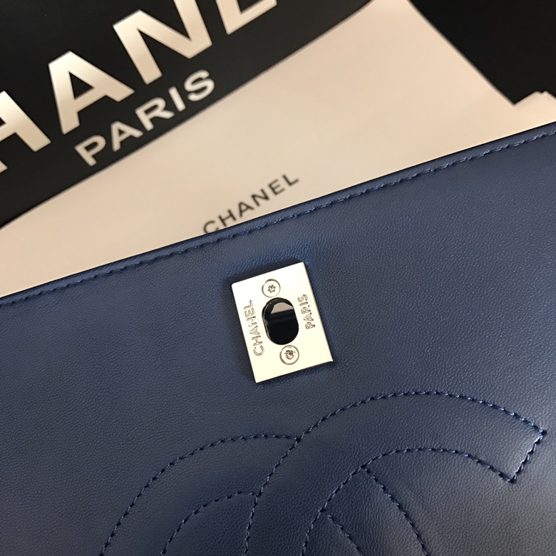 A92236, Small Flap Bag with Top Handle, CHANEL HANDBAG, 25CM