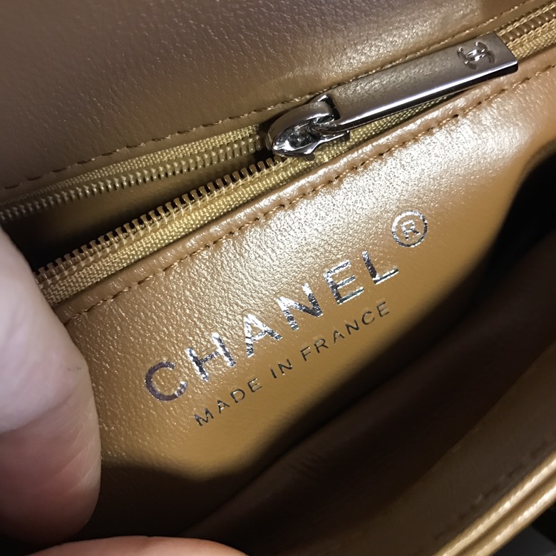 A92236, Small Flap Bag with Top Handle, CHANEL HANDBAG, 25CM