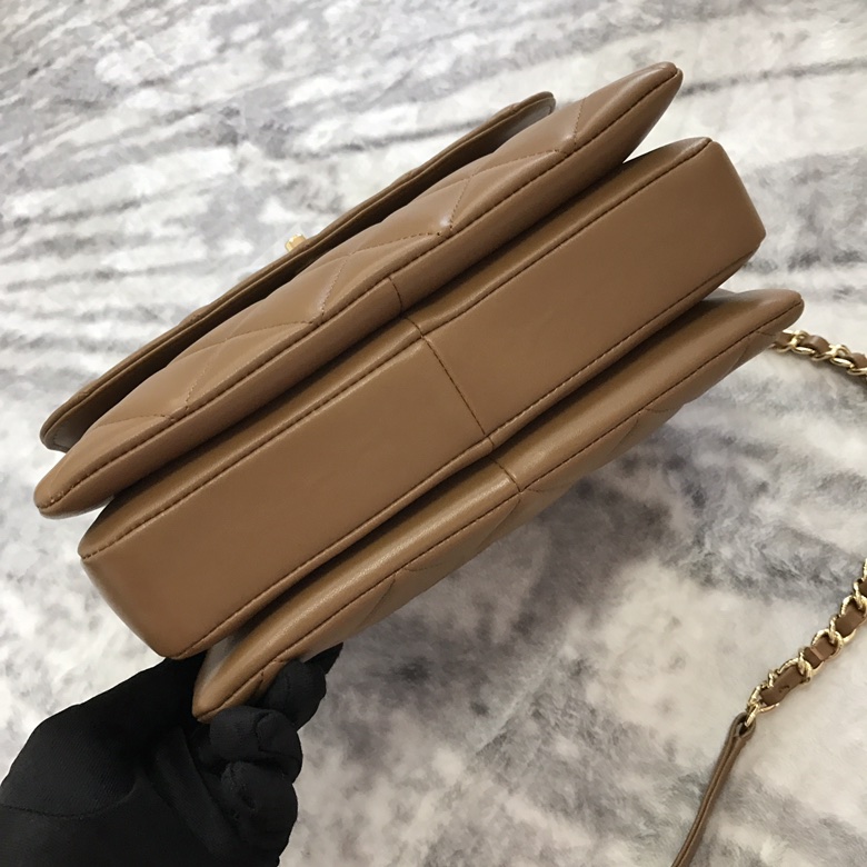 A92236, Small Flap Bag with Top Handle, CHANEL HANDBAG, 25CM