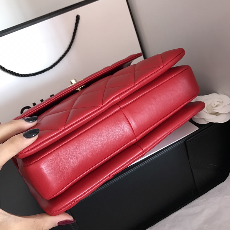 A92236, Small Flap Bag with Top Handle, CHANEL HANDBAG, 25CM