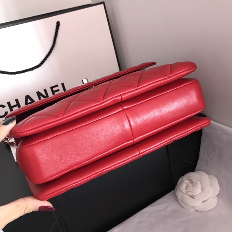 A92236, Small Flap Bag with Top Handle, CHANEL HANDBAG, 25CM