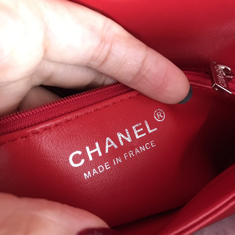 A92236, Small Flap Bag with Top Handle, CHANEL HANDBAG, 25CM