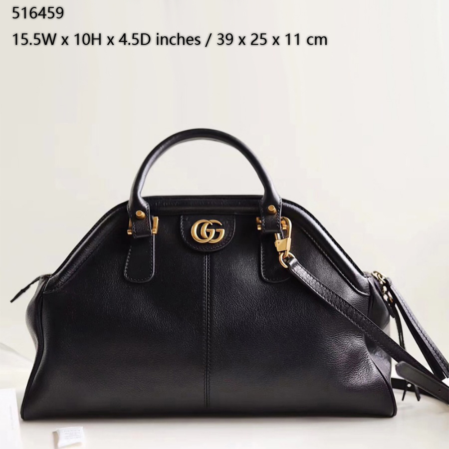 516459, RE(BELLE) medium top handle bag, GUCCI HANDBAGS