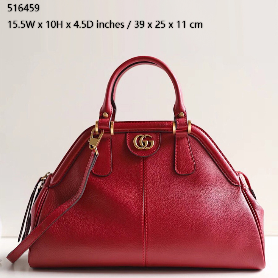516459, RE(BELLE) medium top handle bag, GUCCI HANDBAGS