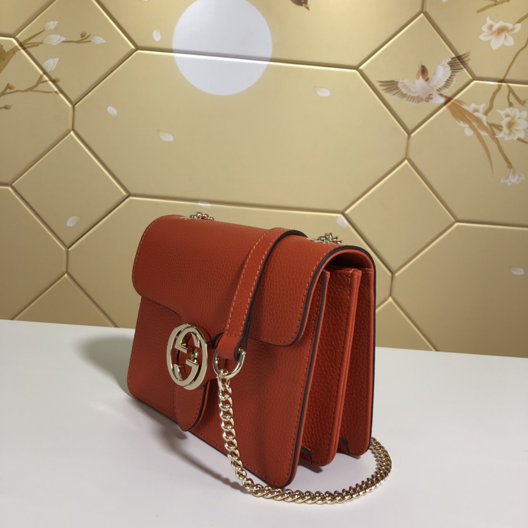 510304, Marmont New Small Leather Shoulder Bag, GUCCI HANDBAGS