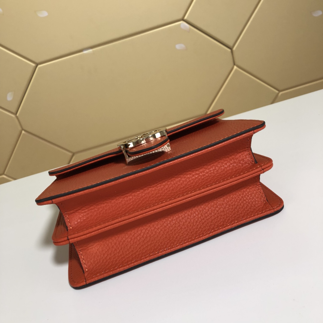 510304, Marmont New Small Leather Shoulder Bag, GUCCI HANDBAGS