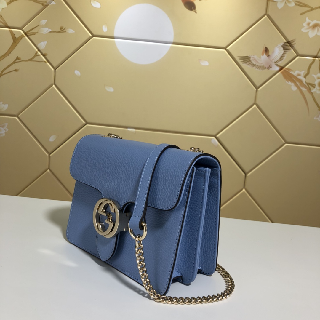 510304, Marmont New Small Leather Shoulder Bag, GUCCI HANDBAGS