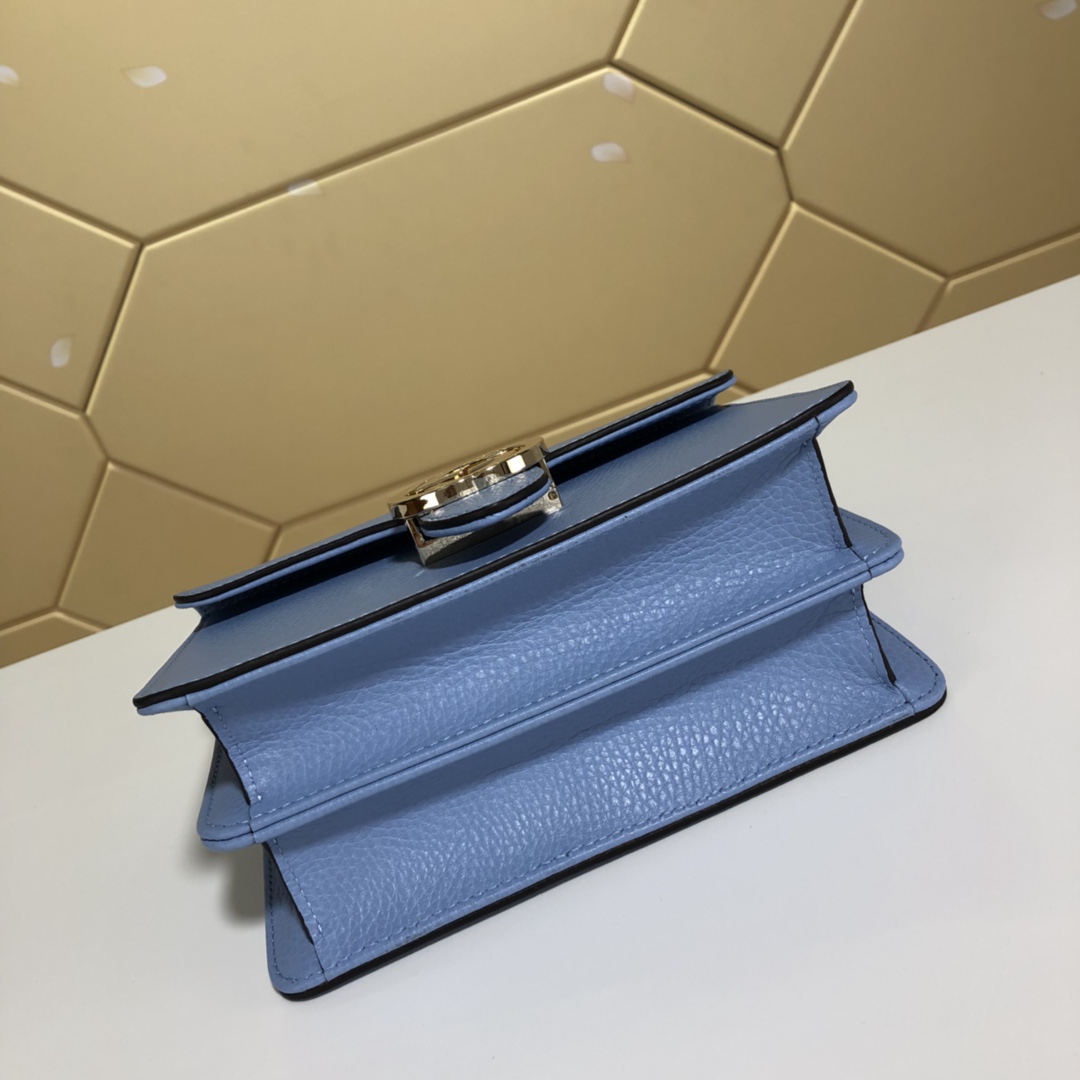 510304, Marmont New Small Leather Shoulder Bag, GUCCI HANDBAGS