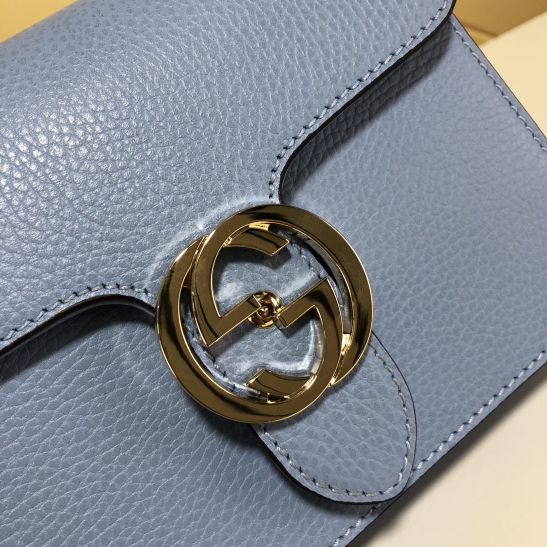 510304, Marmont New Small Leather Shoulder Bag, GUCCI HANDBAGS