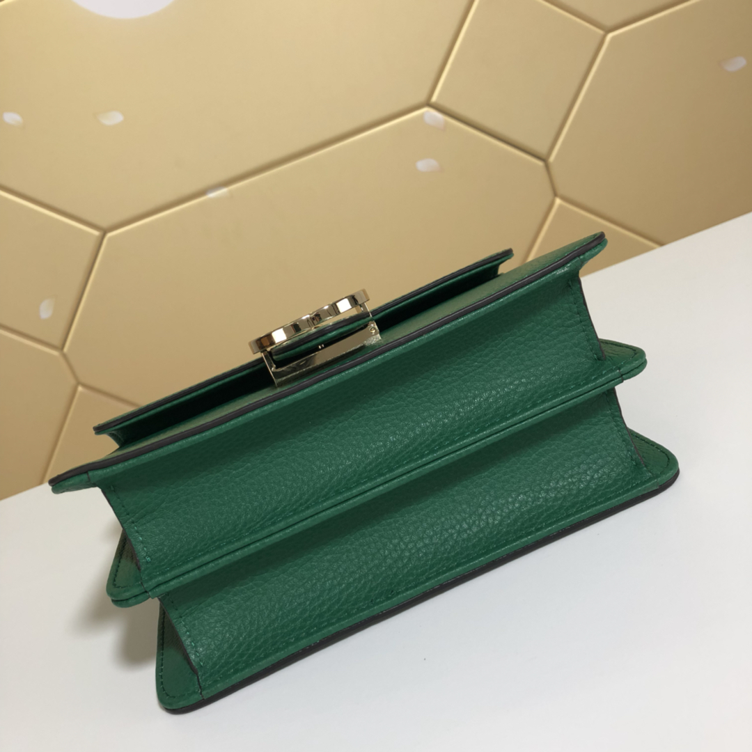 510304, Marmont New Small Leather Shoulder Bag, GUCCI HANDBAGS