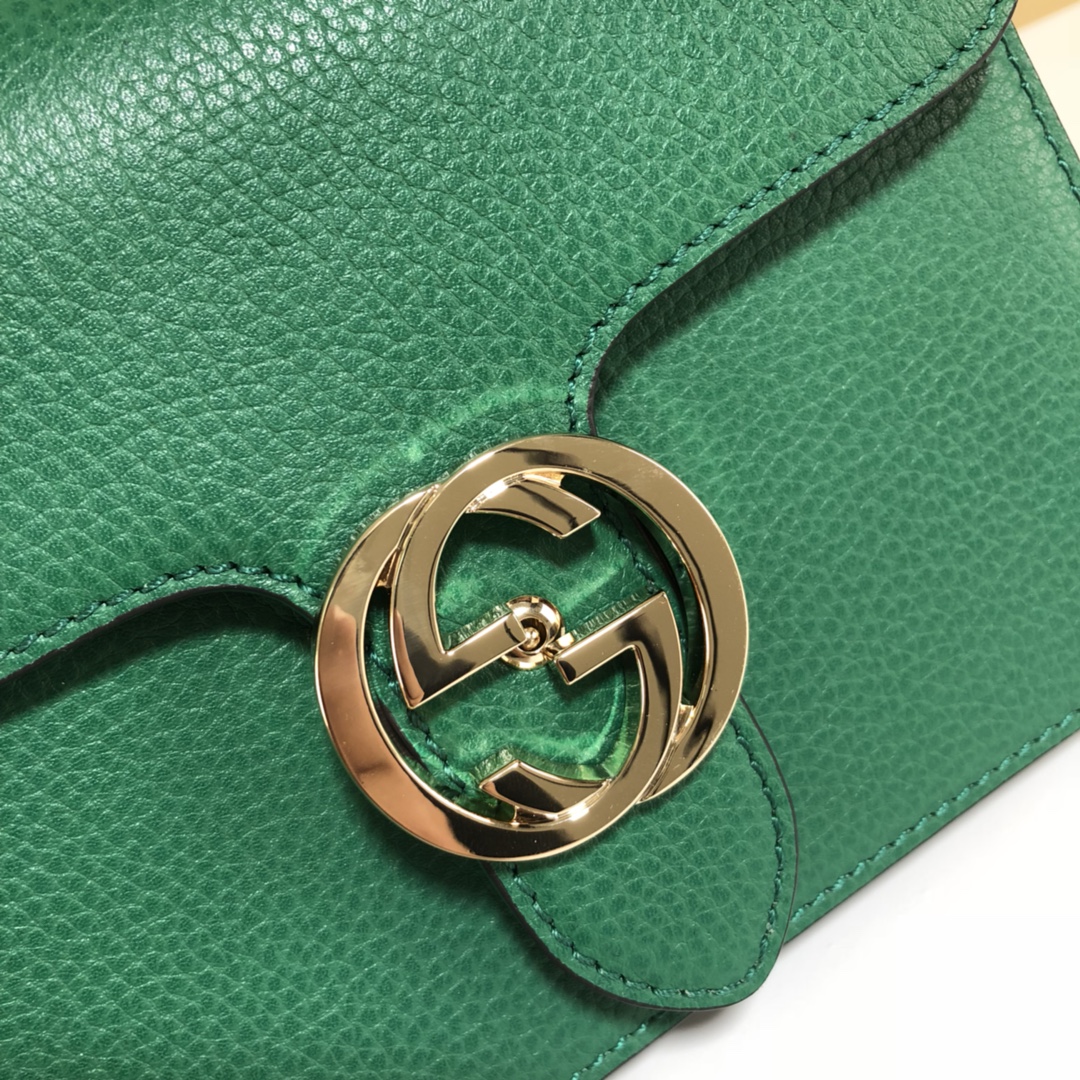 510304, Marmont New Small Leather Shoulder Bag, GUCCI HANDBAGS