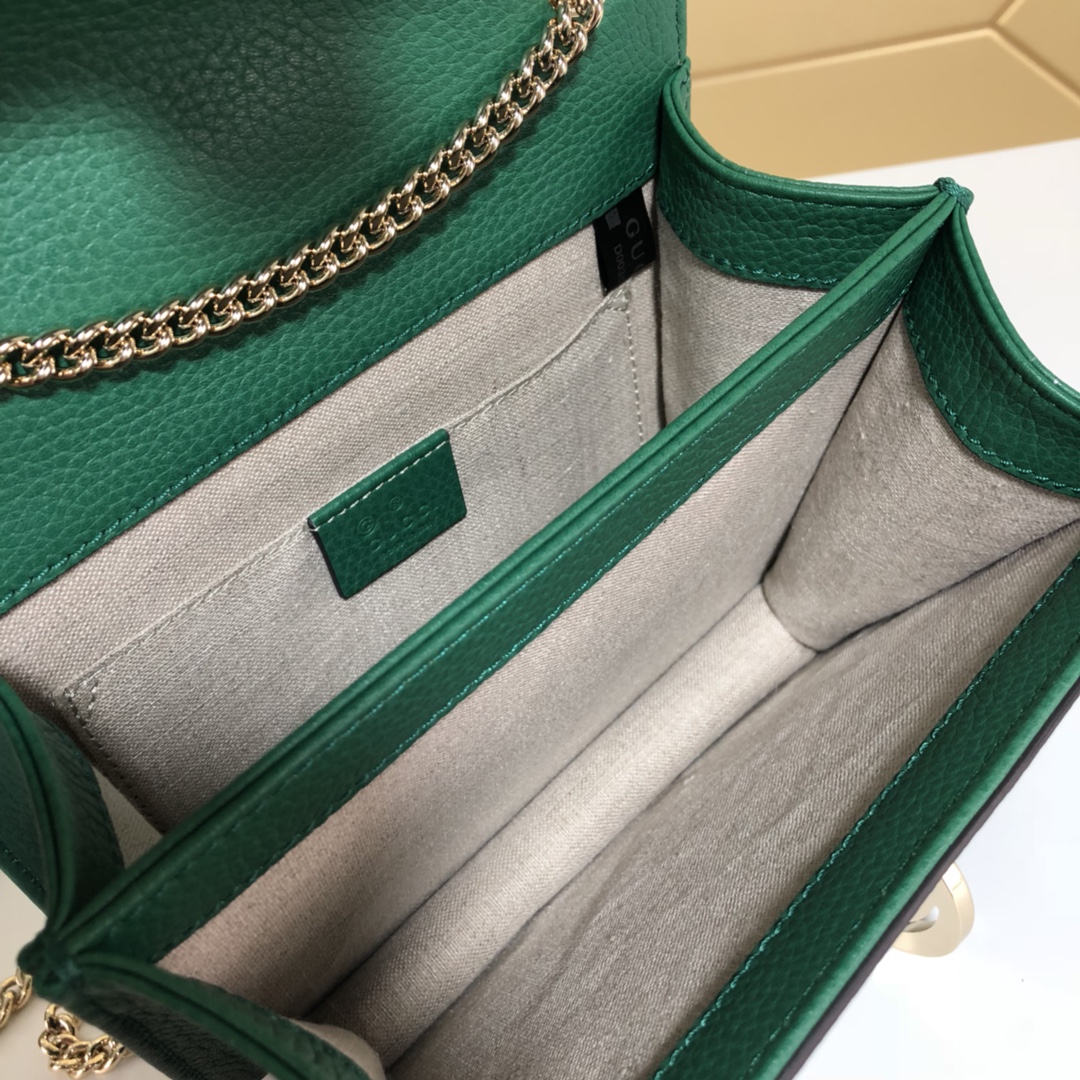 510304, Marmont New Small Leather Shoulder Bag, GUCCI HANDBAGS