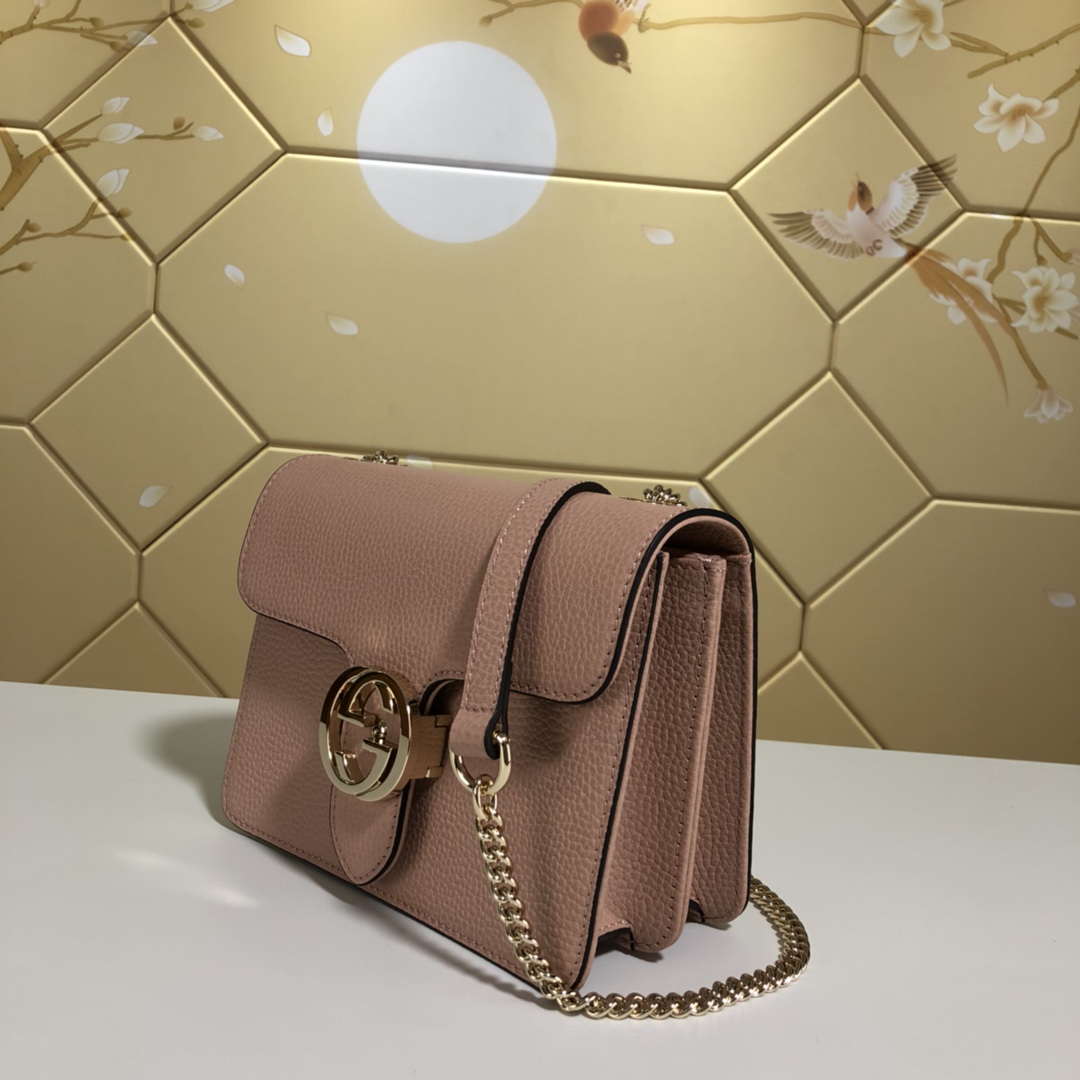 510304, Marmont New Small Leather Shoulder Bag, GUCCI HANDBAGS