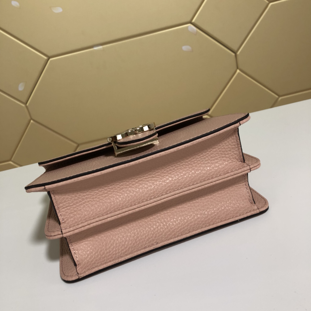 510304, Marmont New Small Leather Shoulder Bag, GUCCI HANDBAGS