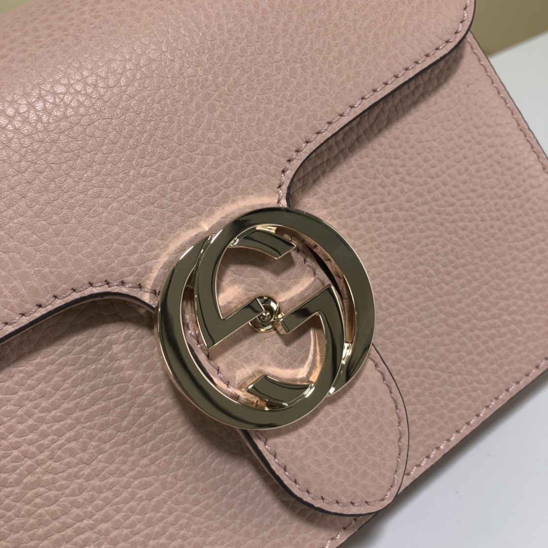 510304, Marmont New Small Leather Shoulder Bag, GUCCI HANDBAGS