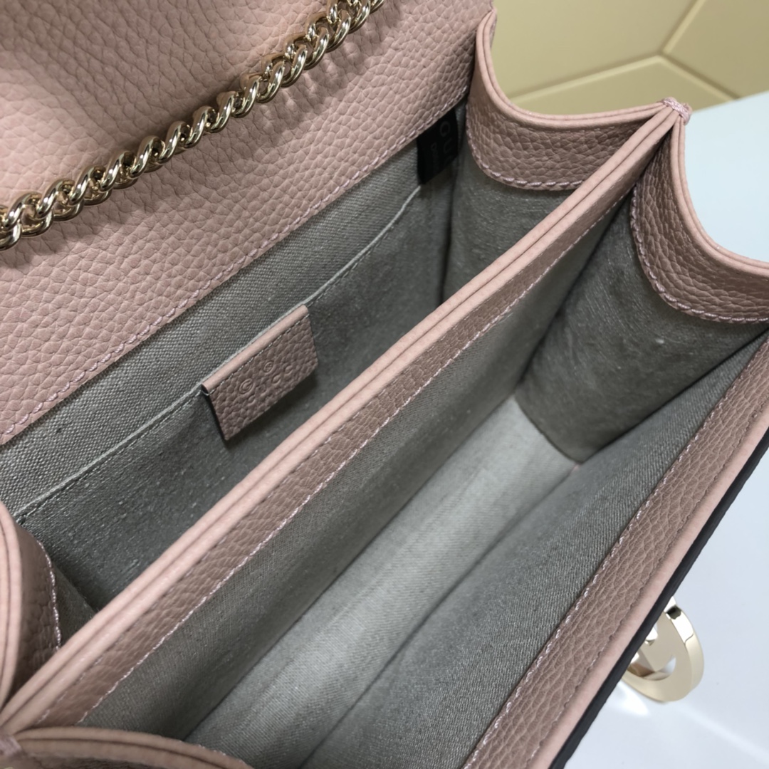510304, Marmont New Small Leather Shoulder Bag, GUCCI HANDBAGS