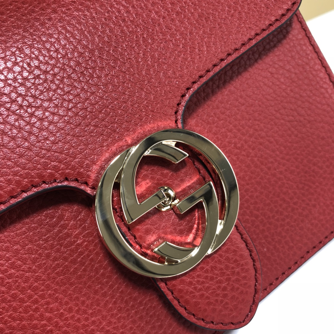 510304, Marmont New Small Leather Shoulder Bag, GUCCI HANDBAGS