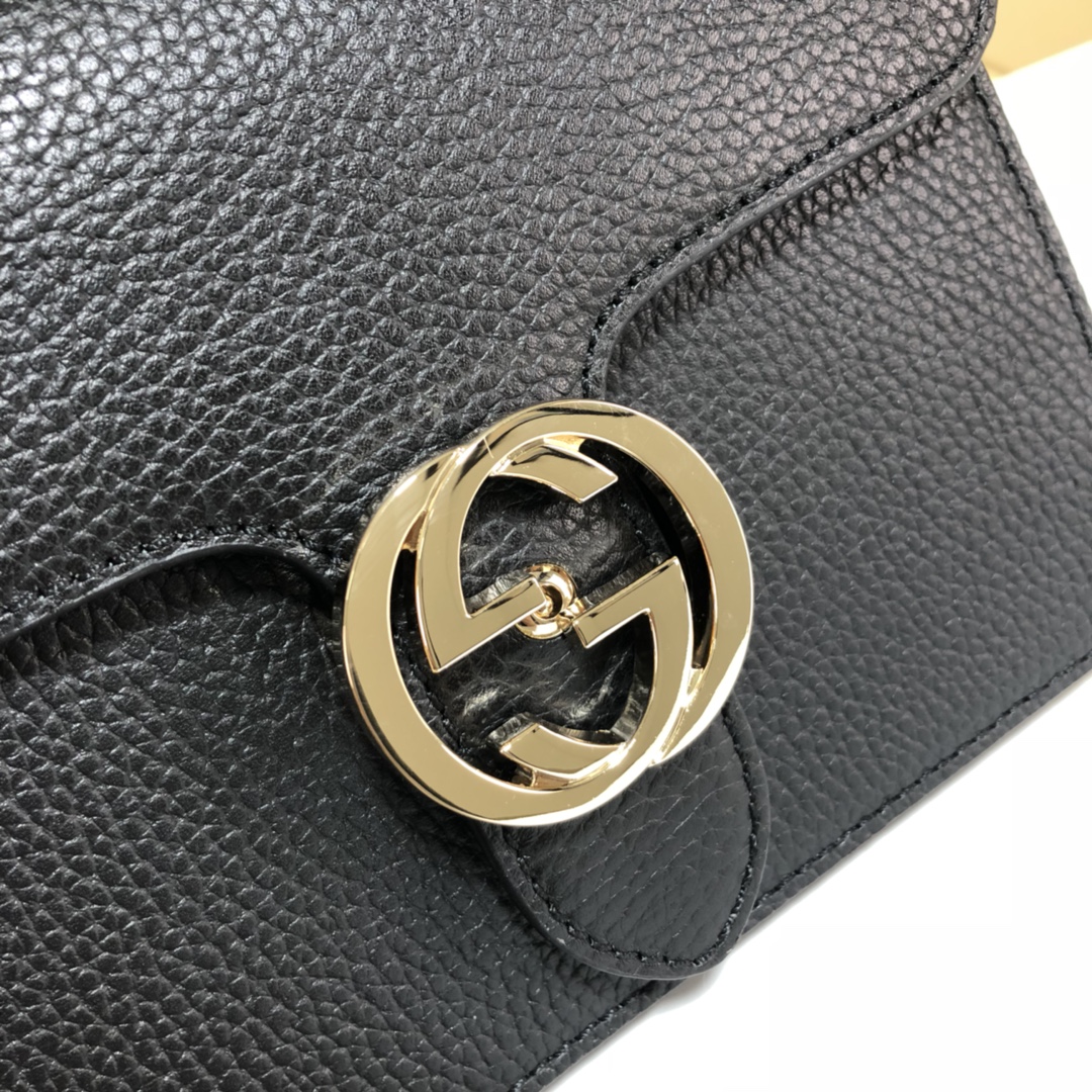 510304, Marmont New Small Leather Shoulder Bag, GUCCI HANDBAGS