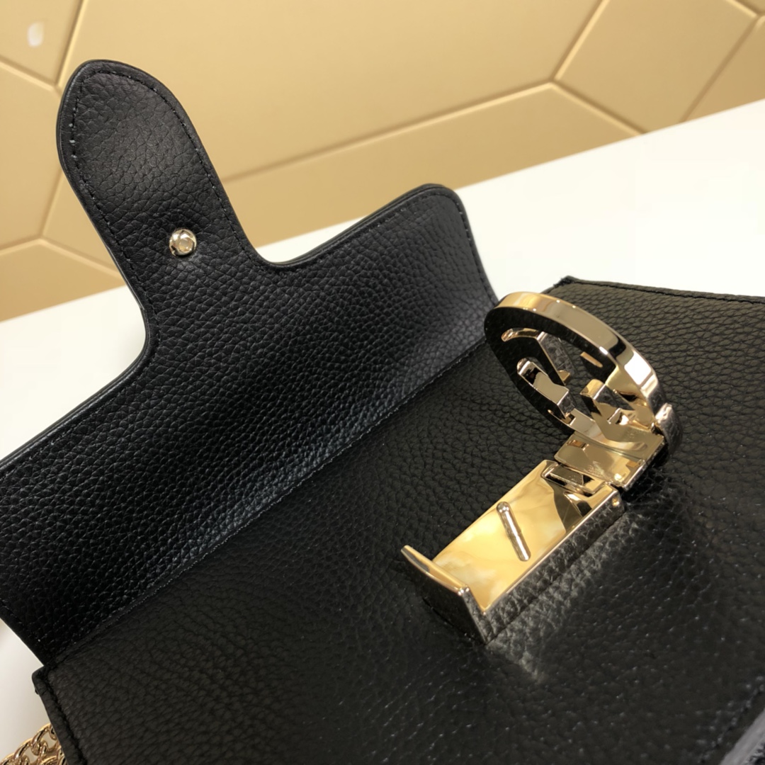 510304, Marmont New Small Leather Shoulder Bag, GUCCI HANDBAGS
