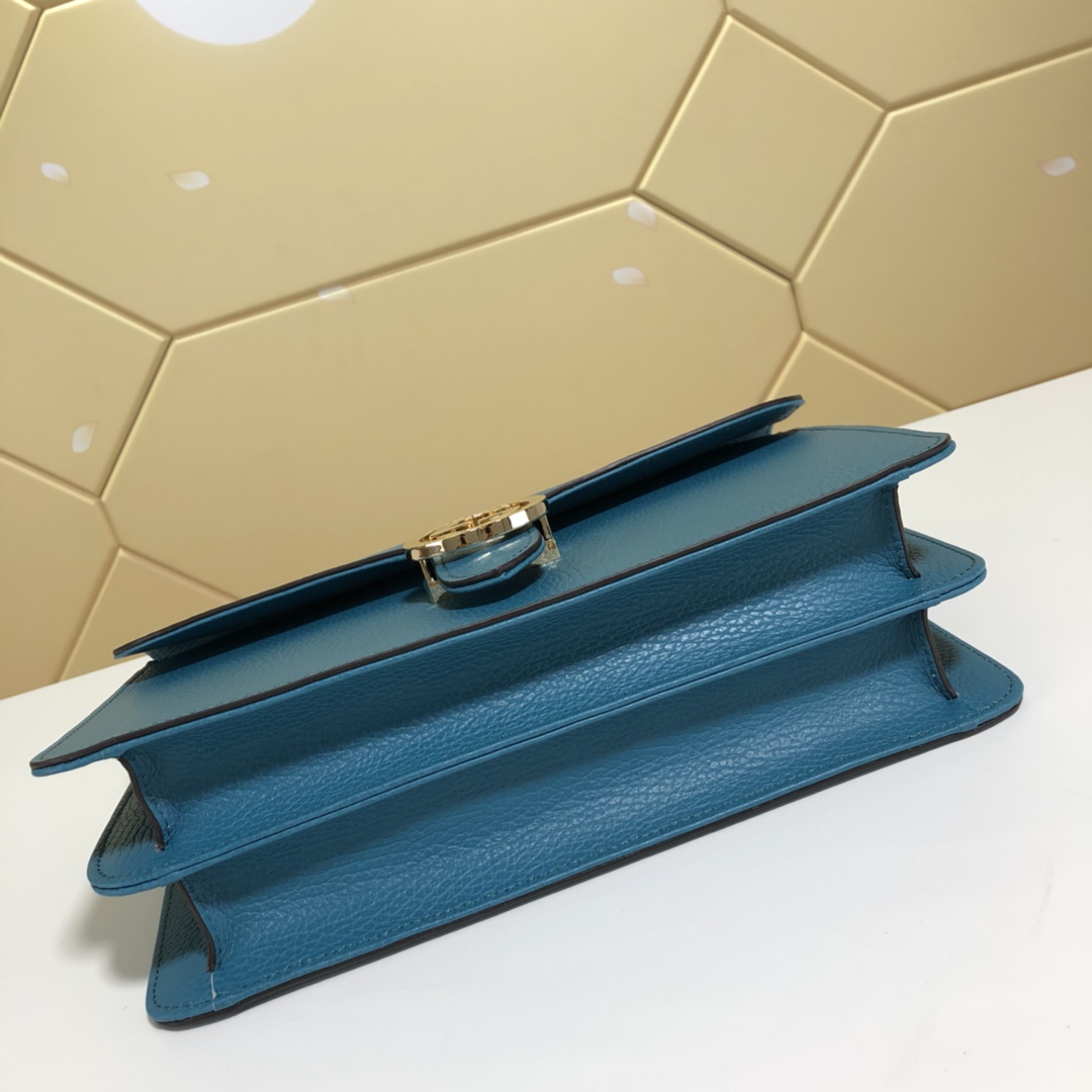 510303, Marmont New Large Leather Shoulder Bag, Drop 50cm / 19.7inches, GUCCI HANDBAGS