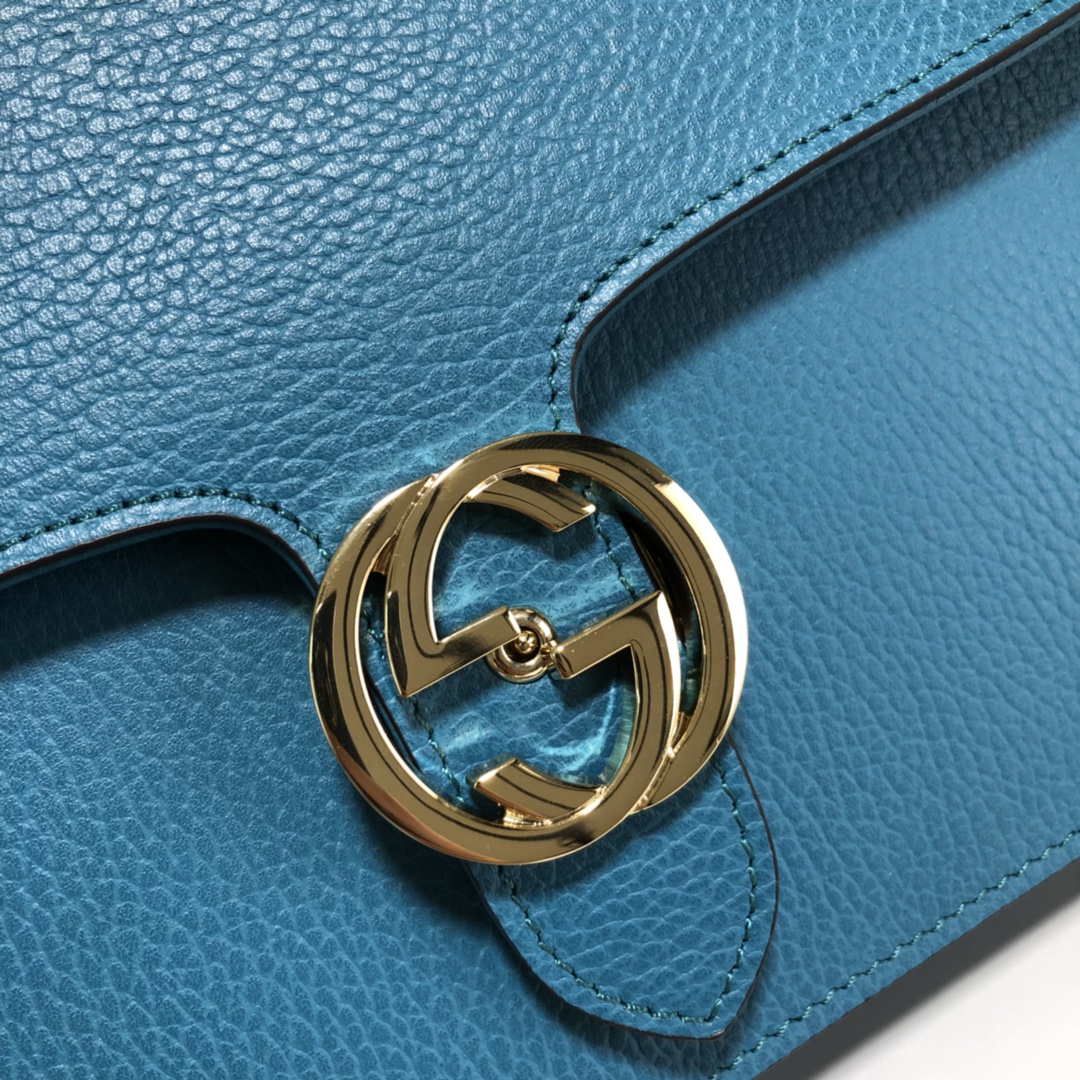 510303, Marmont New Large Leather Shoulder Bag, Drop 50cm / 19.7inches, GUCCI HANDBAGS