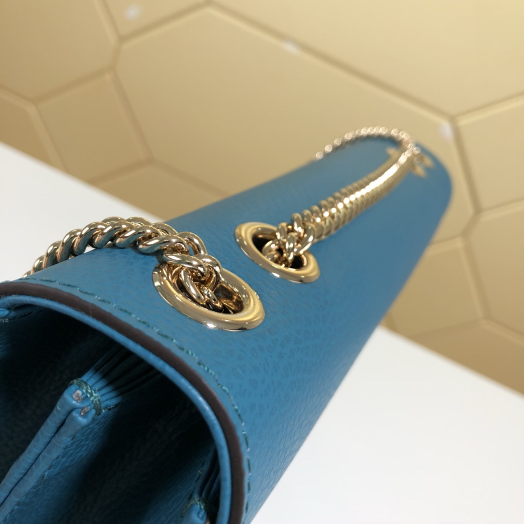 510303, Marmont New Large Leather Shoulder Bag, Drop 50cm / 19.7inches, GUCCI HANDBAGS