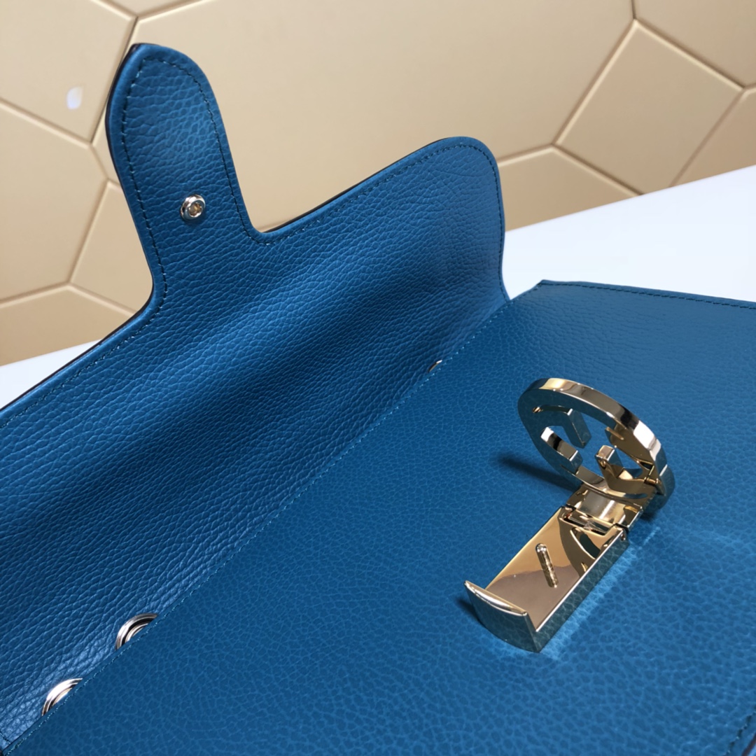 510303, Marmont New Large Leather Shoulder Bag, Drop 50cm / 19.7inches, GUCCI HANDBAGS