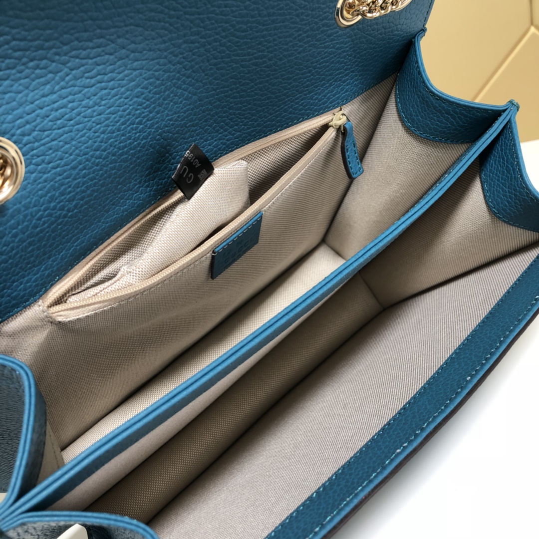 510303, Marmont New Large Leather Shoulder Bag, Drop 50cm / 19.7inches, GUCCI HANDBAGS