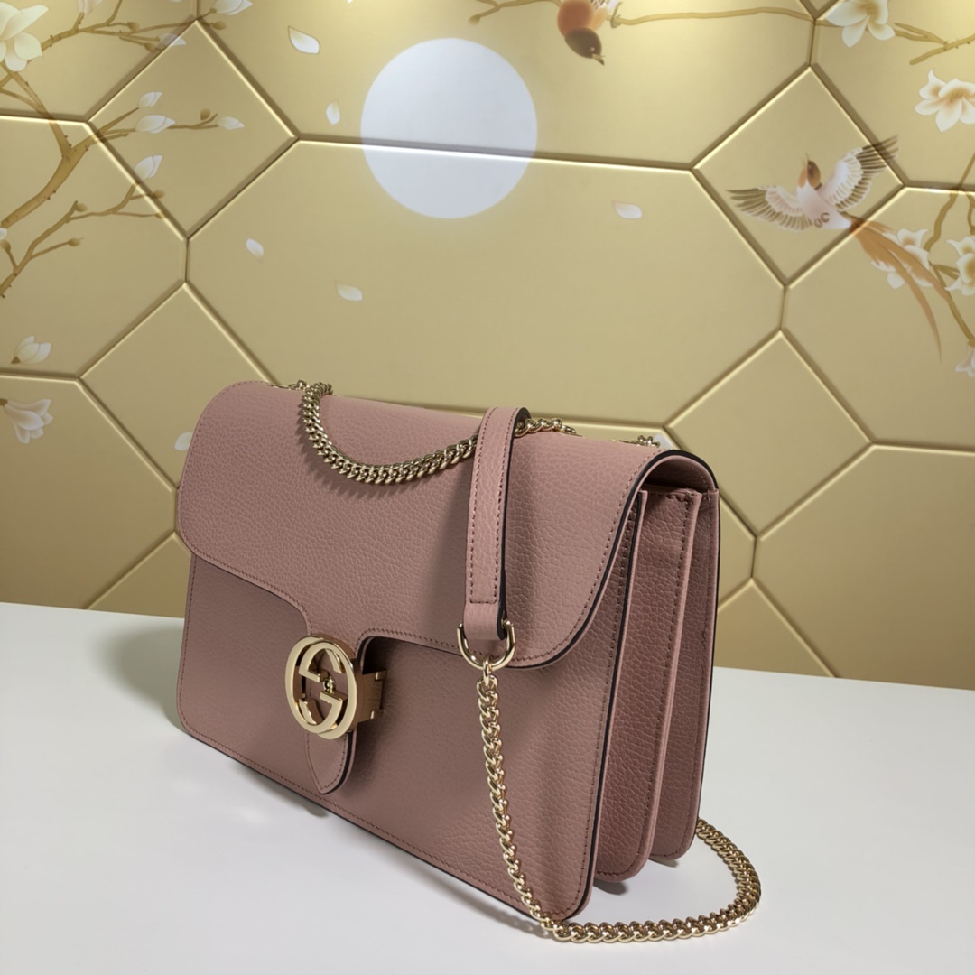 510303, Marmont New Large Leather Shoulder Bag, Drop 50cm / 19.7inches, GUCCI HANDBAGS