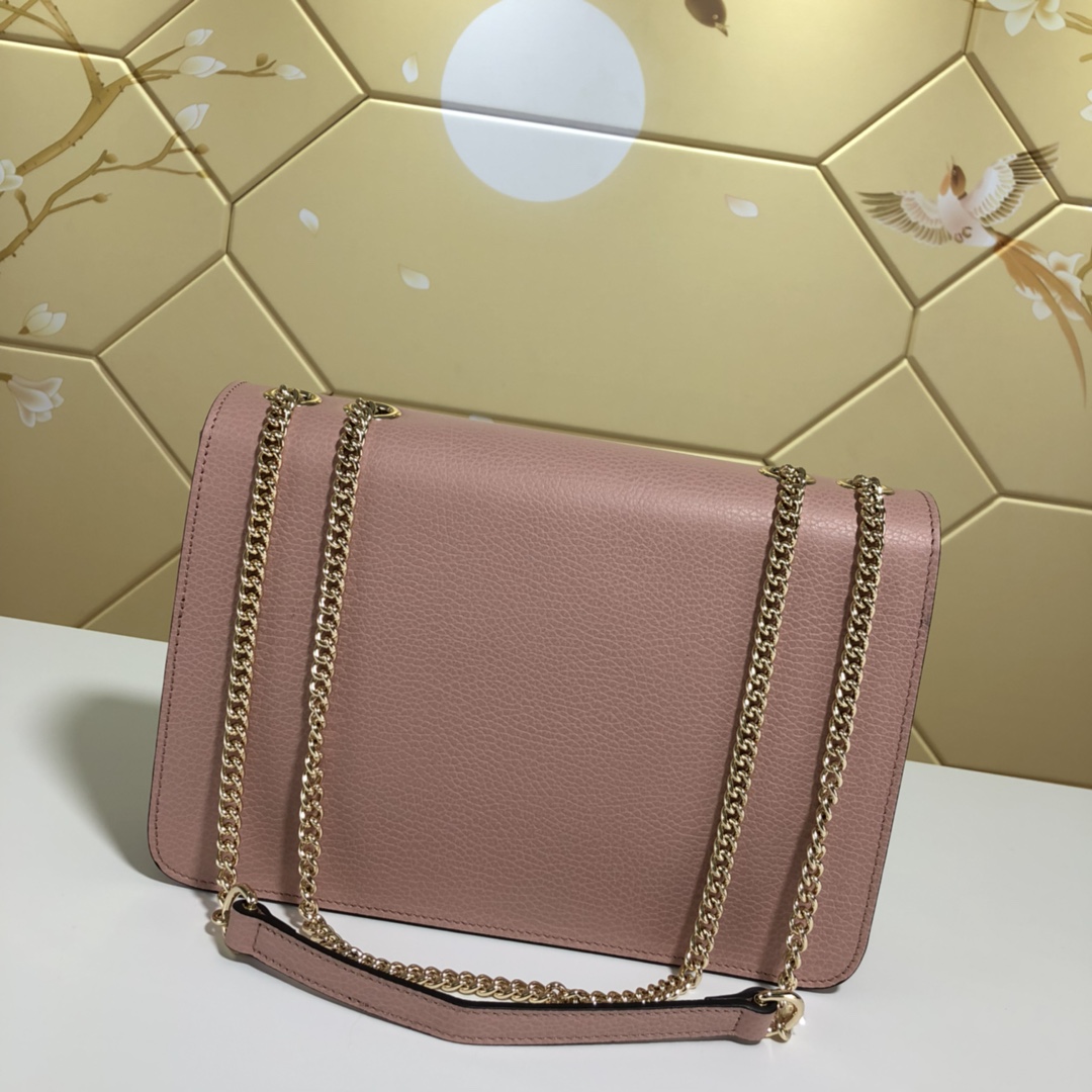 510303, Marmont New Large Leather Shoulder Bag, Drop 50cm / 19.7inches, GUCCI HANDBAGS