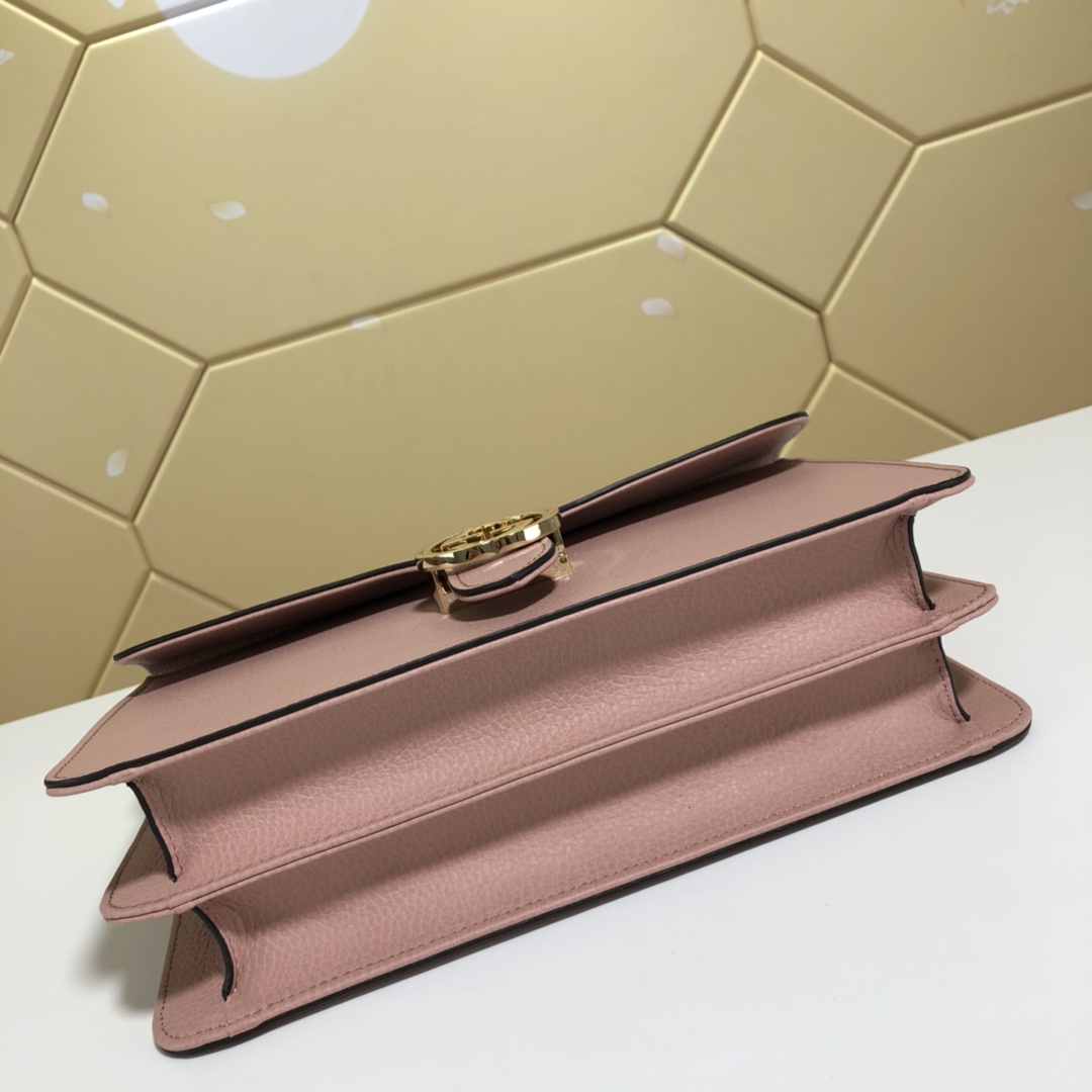 510303, Marmont New Large Leather Shoulder Bag, Drop 50cm / 19.7inches, GUCCI HANDBAGS