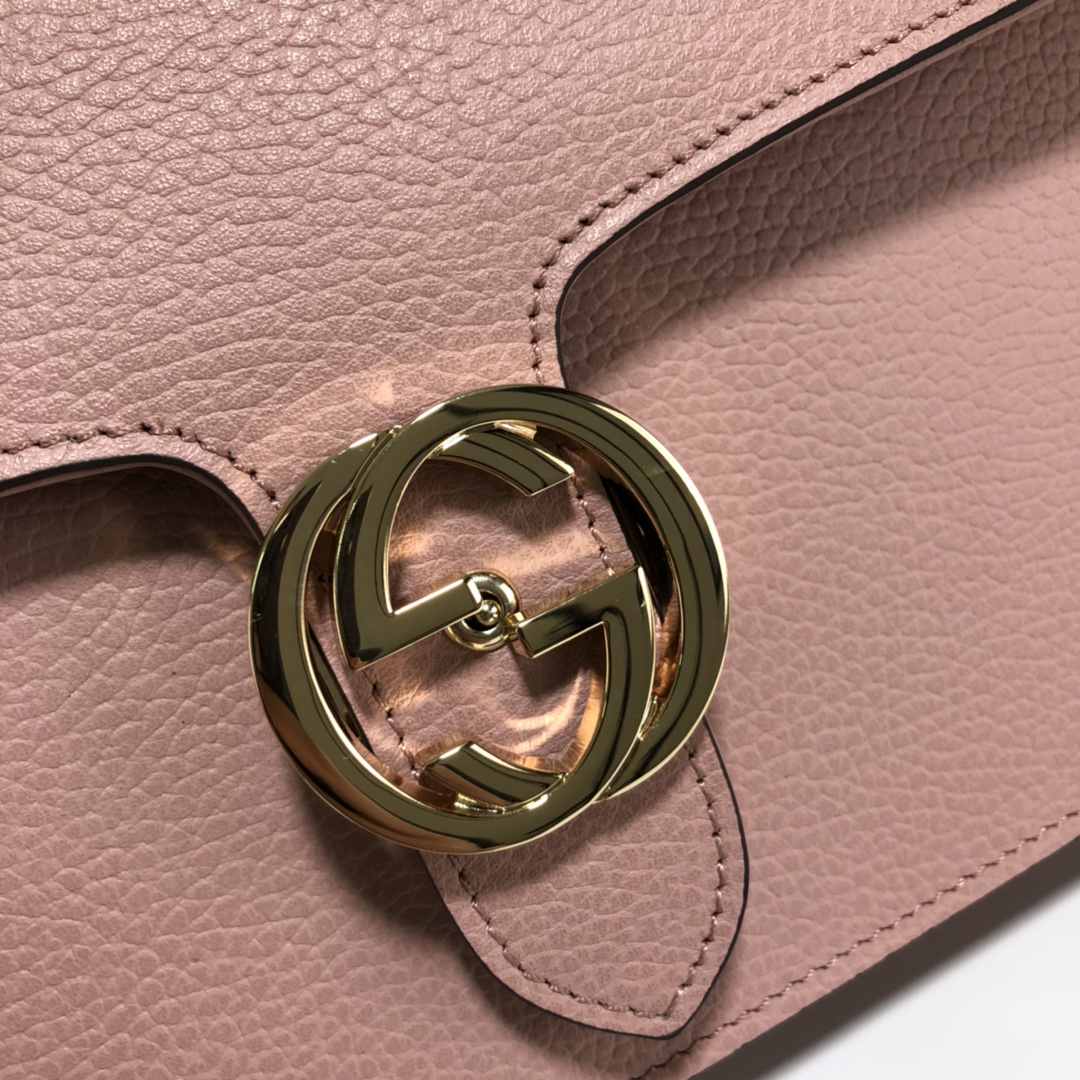 510303, Marmont New Large Leather Shoulder Bag, Drop 50cm / 19.7inches, GUCCI HANDBAGS