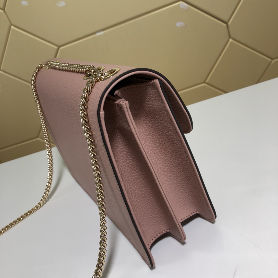 510303, Marmont New Large Leather Shoulder Bag, Drop 50cm / 19.7inches, GUCCI HANDBAGS