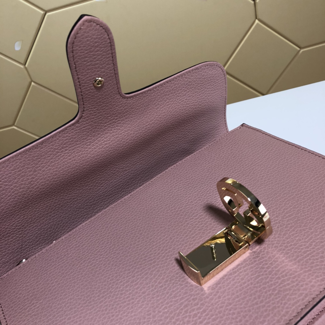 510303, Marmont New Large Leather Shoulder Bag, Drop 50cm / 19.7inches, GUCCI HANDBAGS