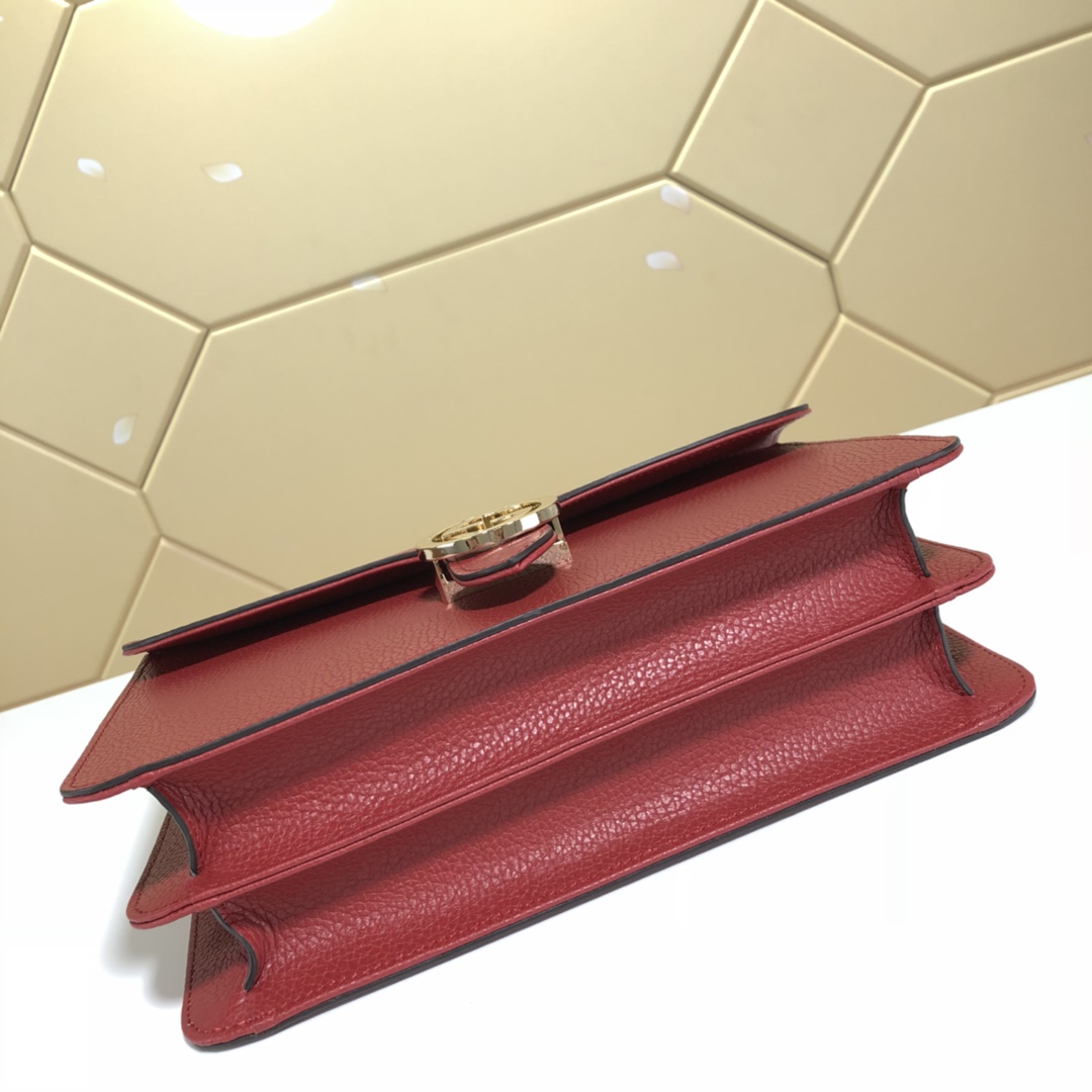 510303, Marmont New Large Leather Shoulder Bag, Drop 50cm / 19.7inches, GUCCI HANDBAGS