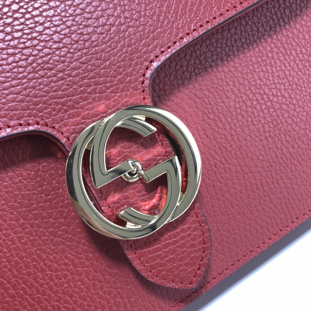510303, Marmont New Large Leather Shoulder Bag, Drop 50cm / 19.7inches, GUCCI HANDBAGS