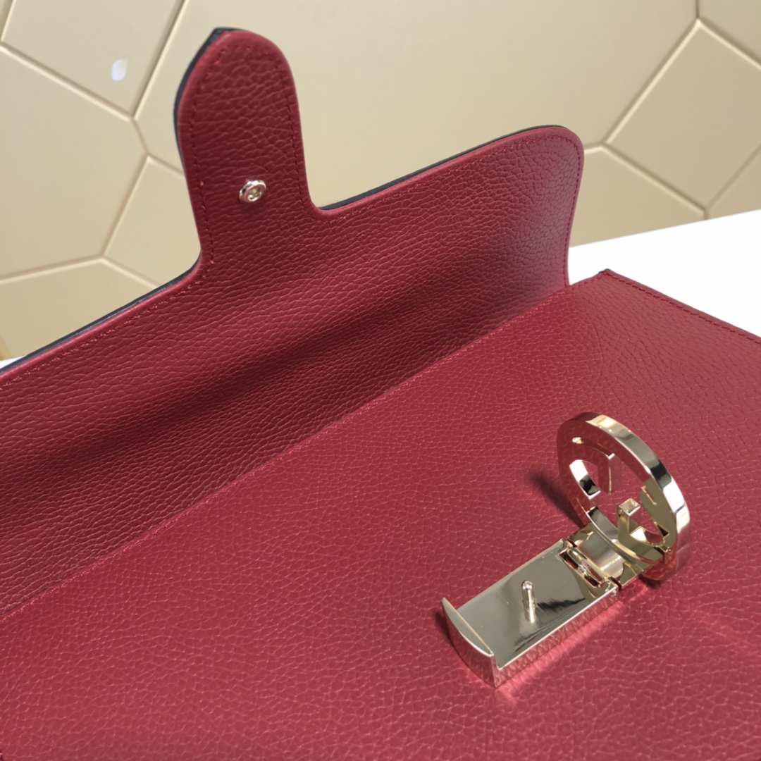 510303, Marmont New Large Leather Shoulder Bag, Drop 50cm / 19.7inches, GUCCI HANDBAGS
