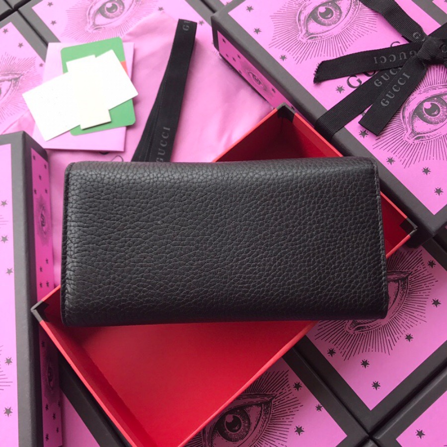 400586, GUCCI GG Marmont continental wallet