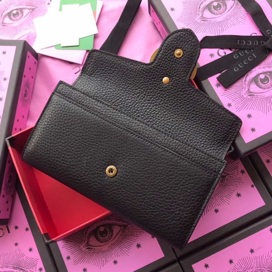 400586, GUCCI GG Marmont continental wallet