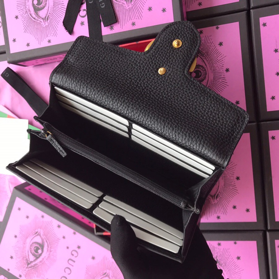 400586, GUCCI GG Marmont continental wallet