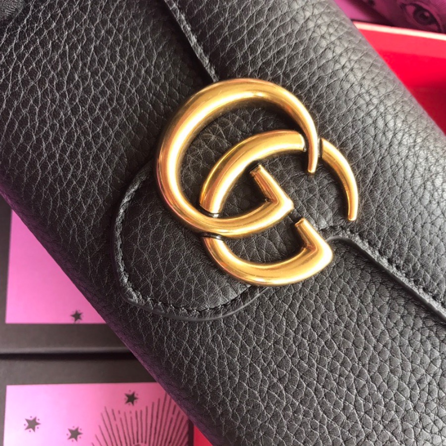400586, GUCCI GG Marmont continental wallet