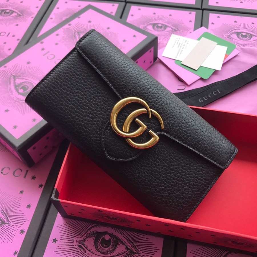 400586, GUCCI GG Marmont continental wallet